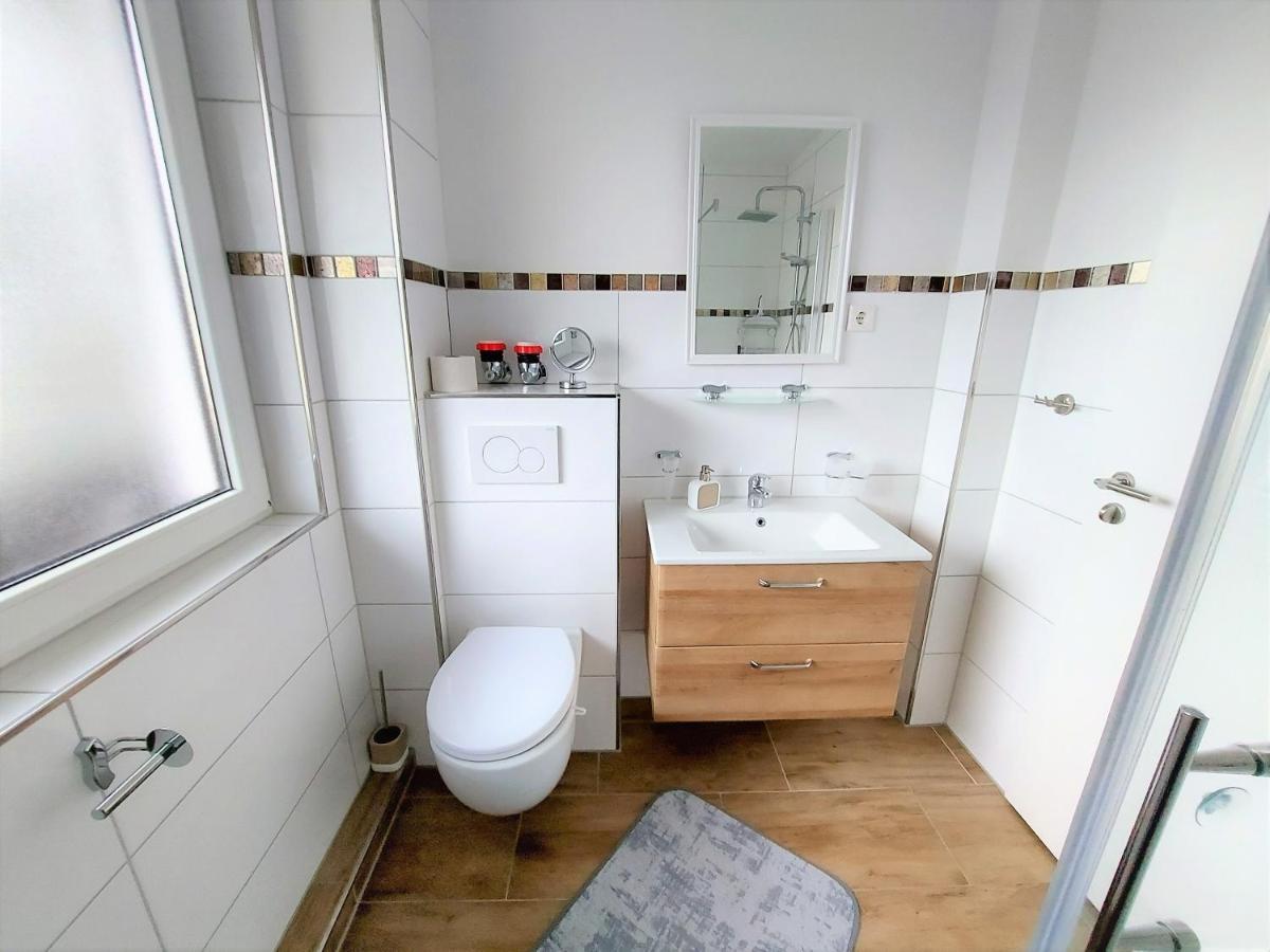 Ferienwohnung Seestern 61 Bremerhaven Kültér fotó