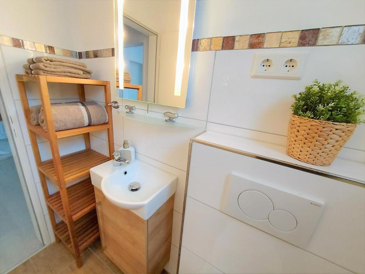 Ferienwohnung Seestern 61 Bremerhaven Kültér fotó